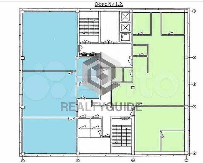 186 м2 Бизнес-центр 