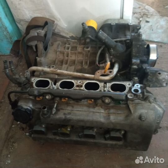 Двигатель 1zz fe