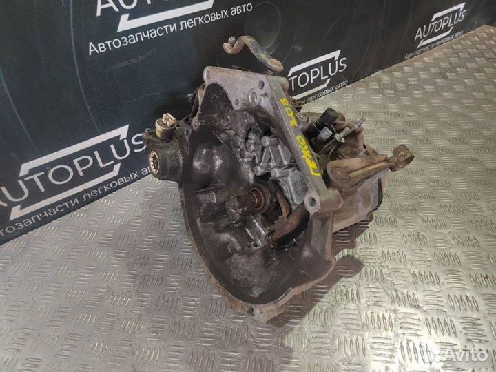 МКПП Peugeot 206 TU3A