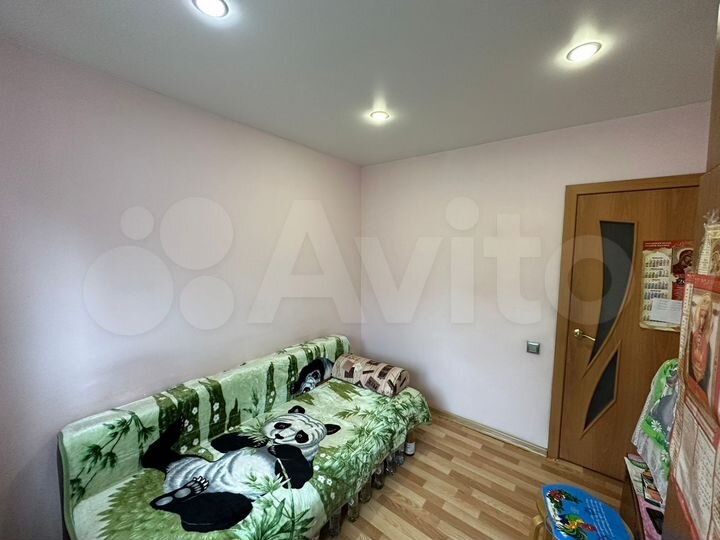 3-к. квартира, 64,4 м², 1/9 эт.