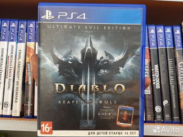 Diablo 3 Reaper Of Souls PS4