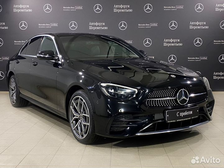 Mercedes-Benz E-класс 2.0 AT, 2021, 36 526 км