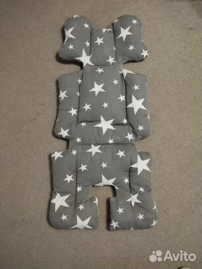 Матрасик для прогулочной коляски