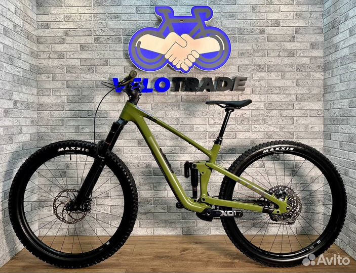 Новый Cube Stereo One55 C:62 TM 29/Рама M (2023)