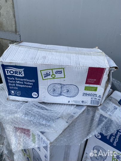 Диспанцер для туалетной бумаги Tork