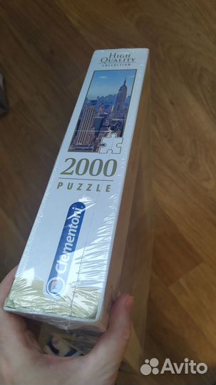 Пазл 2000 новый