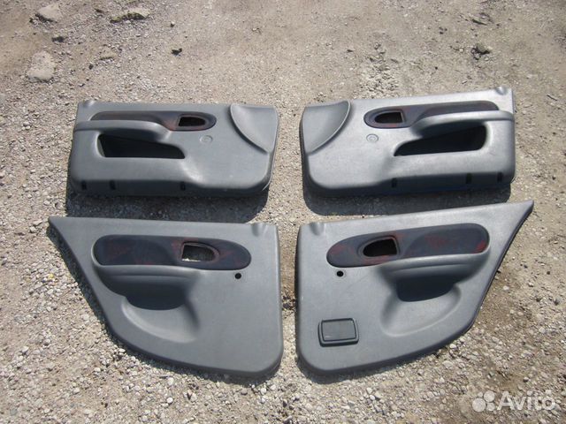 Карты дверные Рено Клио Симбол 1998 2008