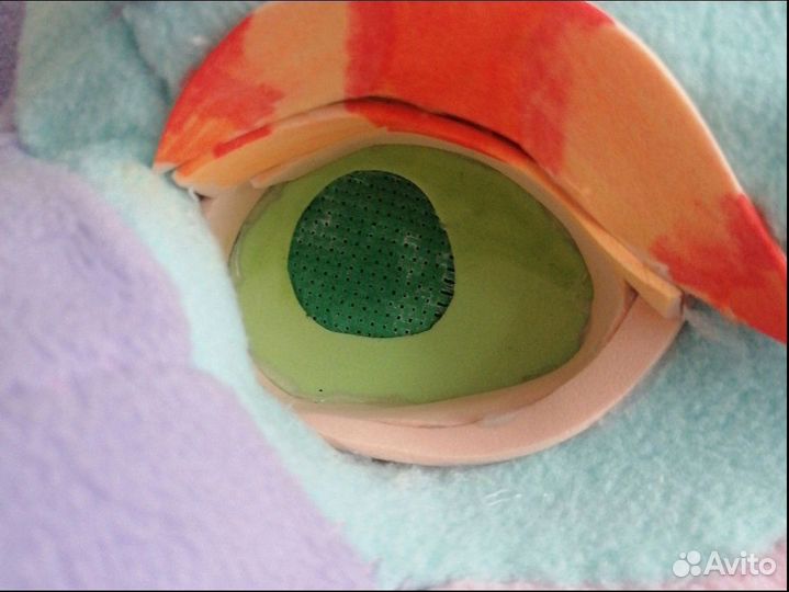 Маска змеи/ящерки