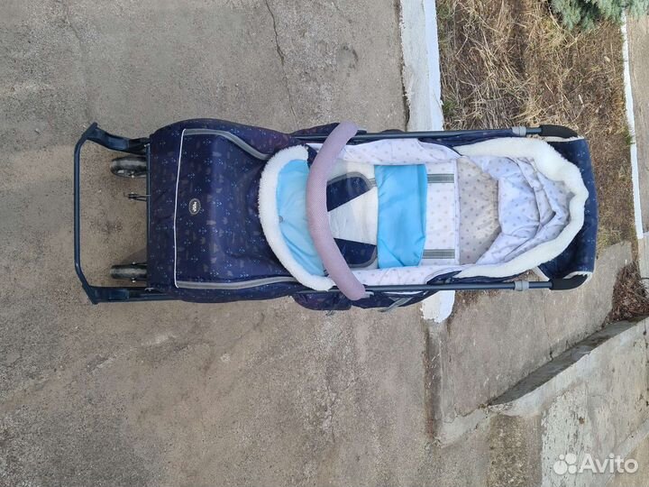 Санки коляска ника детям 7-1Б