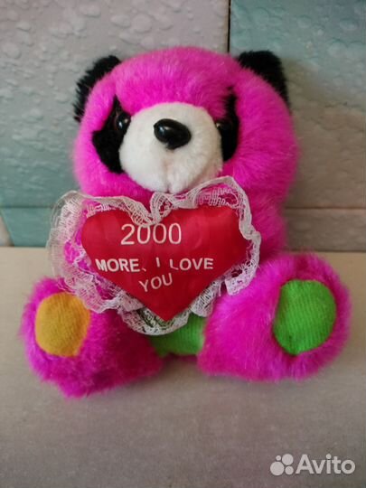 Мягкая игрушка панда