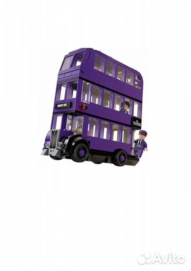 Конструктор Гарри Поттер Автобус 