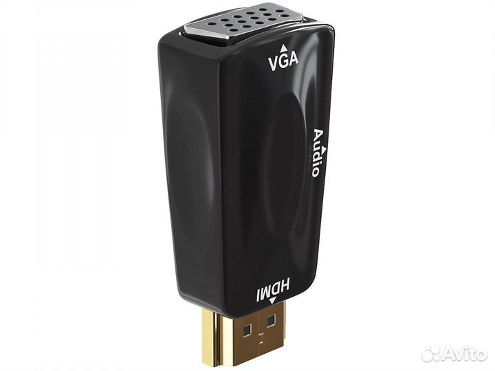 Адаптер переходник конвертер gsmin A21 hdmi - VGA