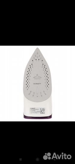 Утюг Scarlett новый