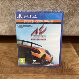 Assetto corsa для Sony ps4. Новый