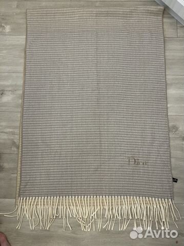 Новый палантин кашемир