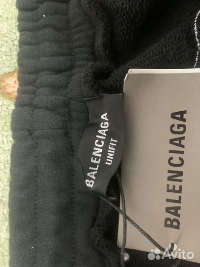 Balenciaga soccer штаны