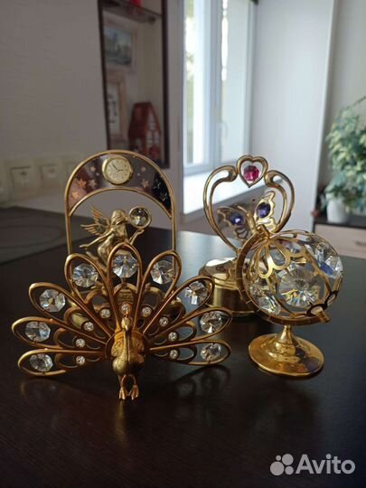 Фигурки с кристаллами