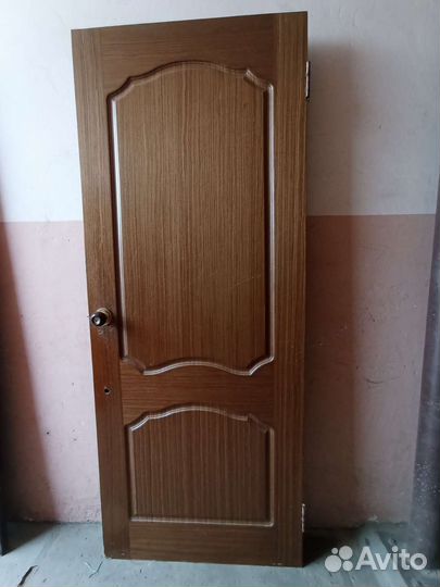 Межкомнатные двери бу 80 см