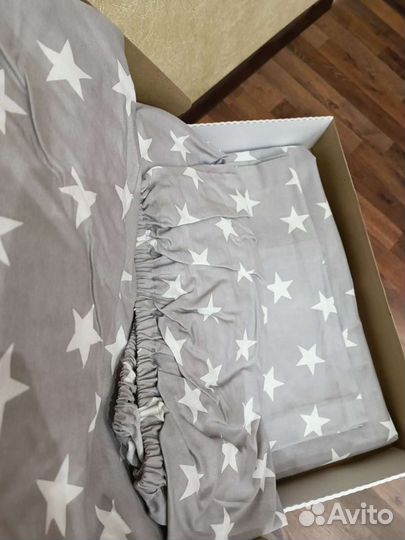 Детское постельное белье новое