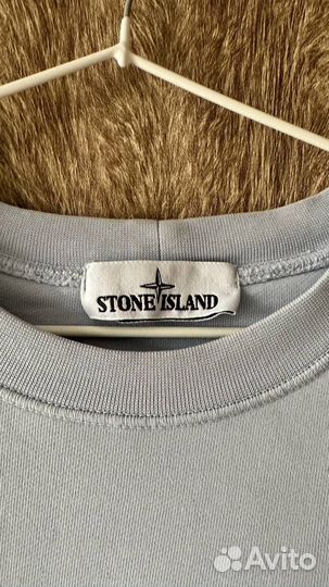 Stone island свитшот мужской