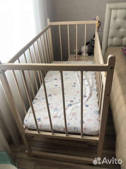 Детская кроватка