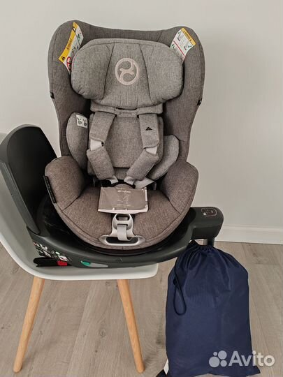 Автокресло Cybex Sirona Q i-size