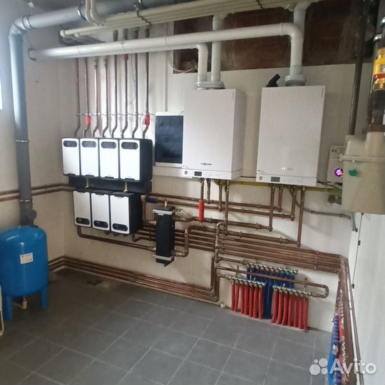 Сантехник. Отопление. Водоснабжение. Канализация