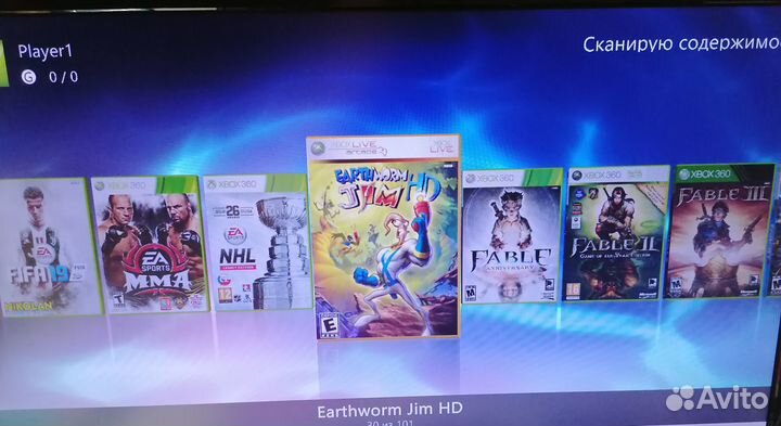 Xbox 360 Fat 500 Гб 100 игр