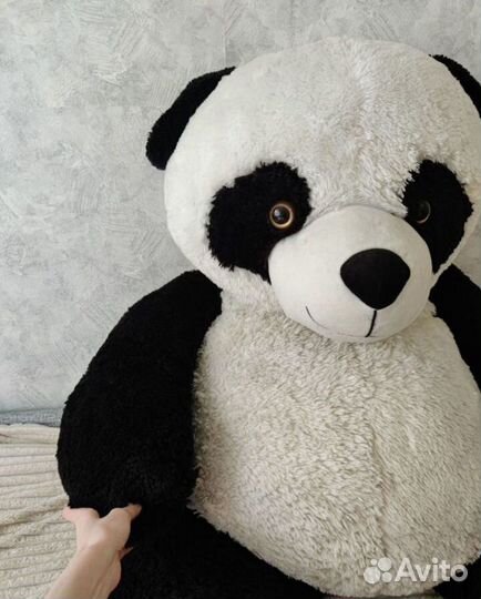 Большая мягкая игрушка панда