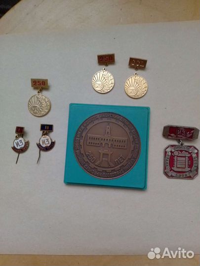 Значки СССР