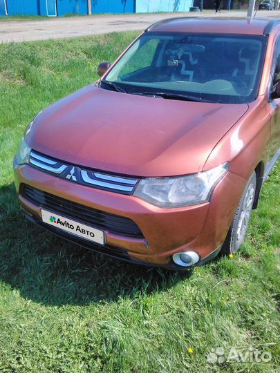 Mitsubishi Outlander 2.0 CVT, 2012, 142 000 км