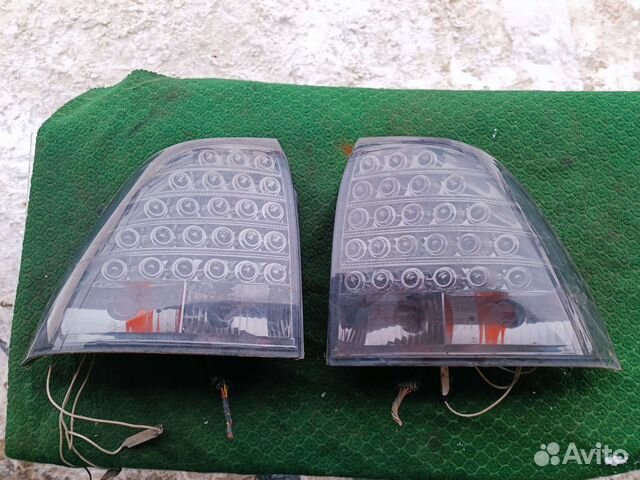 Фонари задние Лада Приора хэтчбек тюнинг