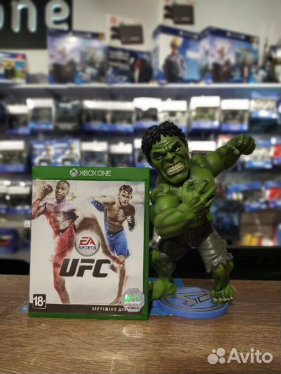 UFC Xbox One Игры + обмен + прокат