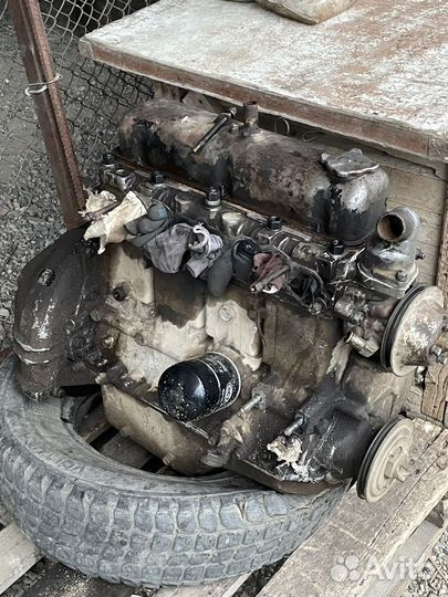 Двигатель на УАЗ 417