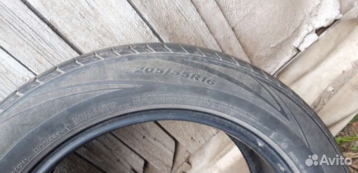 Колеса 205 55 r16