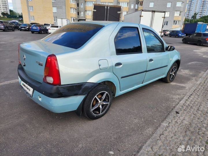 Renault Logan 1.6 МТ, 2007, 211 000 км