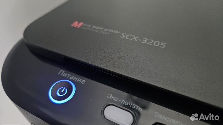 Мфу лазерное Samsung SCX-3205