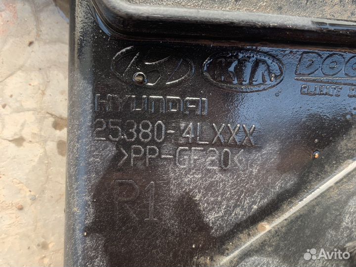 Диффузор вентилятор rio 3 solaris