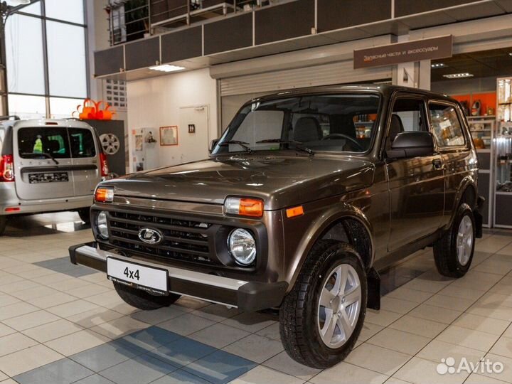 ВАЗ (LADA) Niva Legend 1.7 MT, 2024