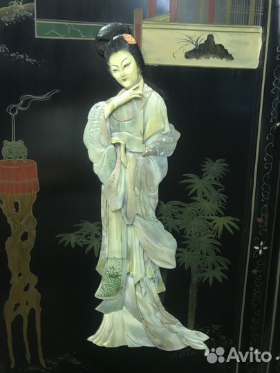 Ширма огромная шинуазри