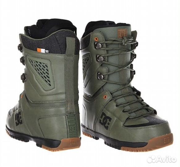 Сноубордические ботинки DC lynx. Новые