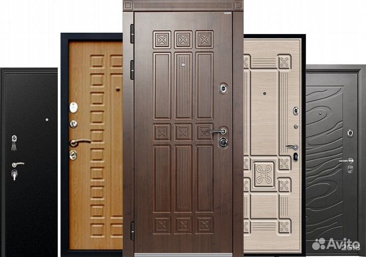 Входная дверь