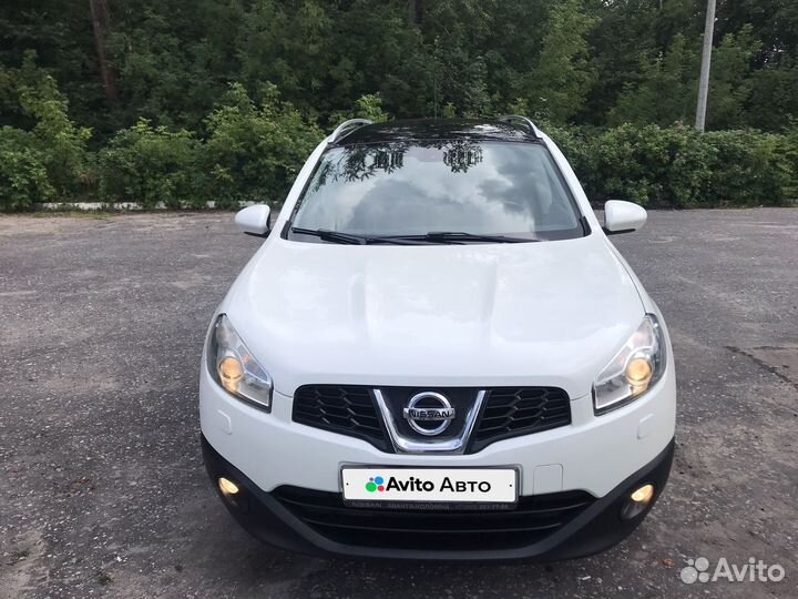 Nissan Qashqai+2 2.0 МТ, 2013, 110 000 км