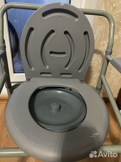 Стул туалет для пожилых и инвалидов
