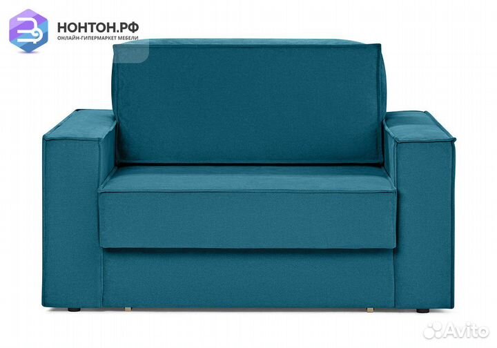 Кресло еврокнижка Тревис бирюзовый