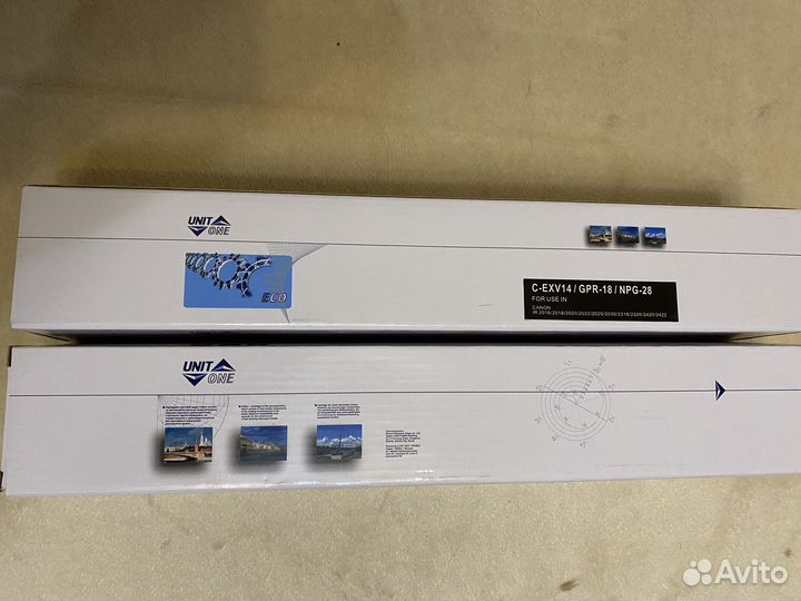 Тонер-картридж для Canon C-EXV14 и GPR-18 NPG-28