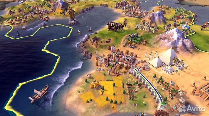 Civilization VI для Nintendo Switch