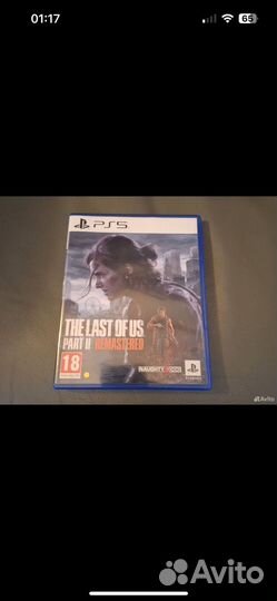 The last of us 2 ps5 диск