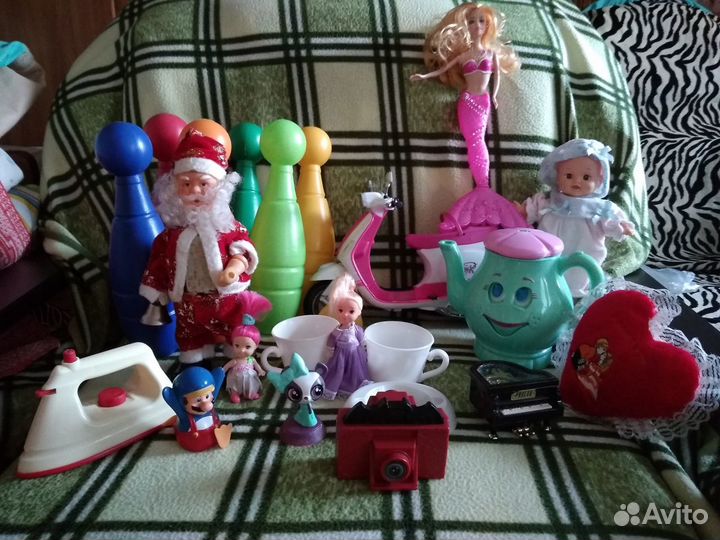 Игрушки пакетом