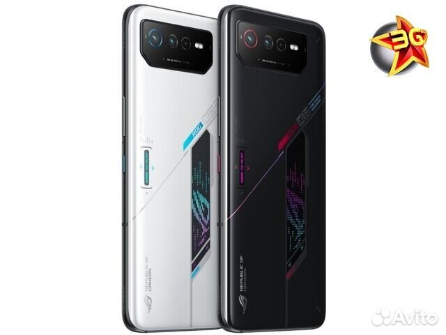 ASUS ROG Phone 6, 12/128 ГБ